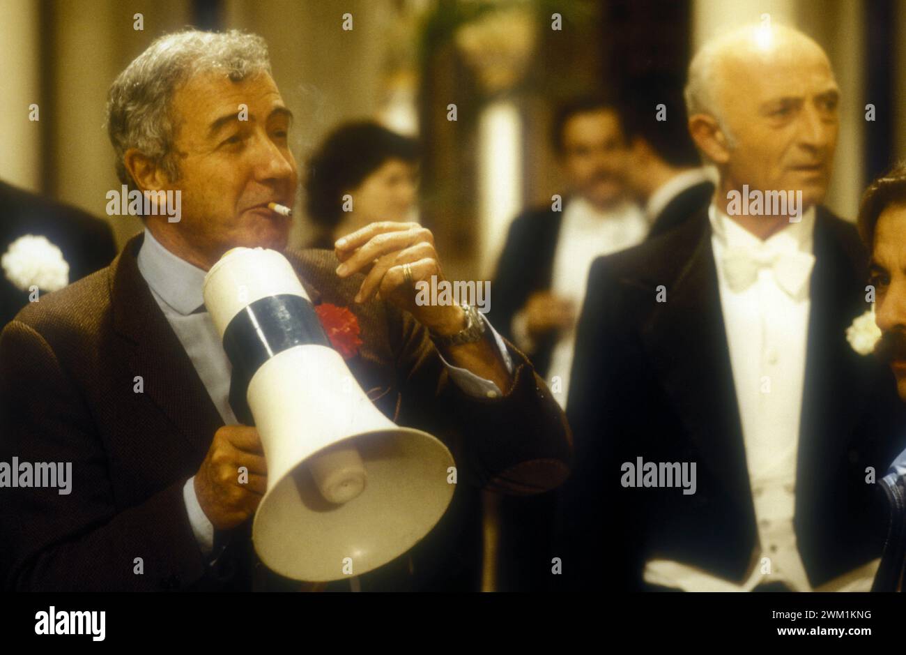 4070238 Italian director Duccio Tessari on a movie set, about 1985 ...