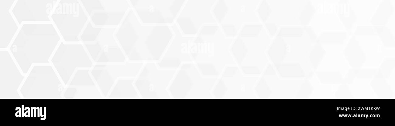 Halftone hexagons background. Geometric background. Vector illustration. Modern vector background. Stock Vector