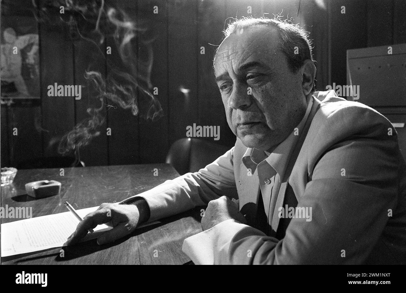 leonardo-sciascia-portrait-black-and-white-stock-photos-images-alamy