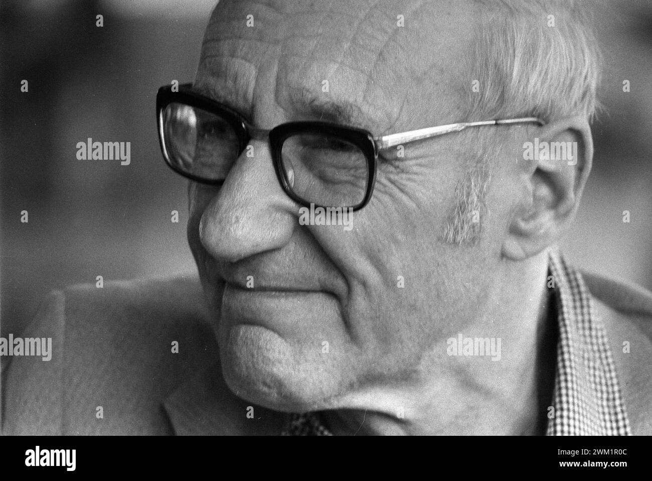 MME4707939 Portrait of writer William Burroughs around 1980; (add.info