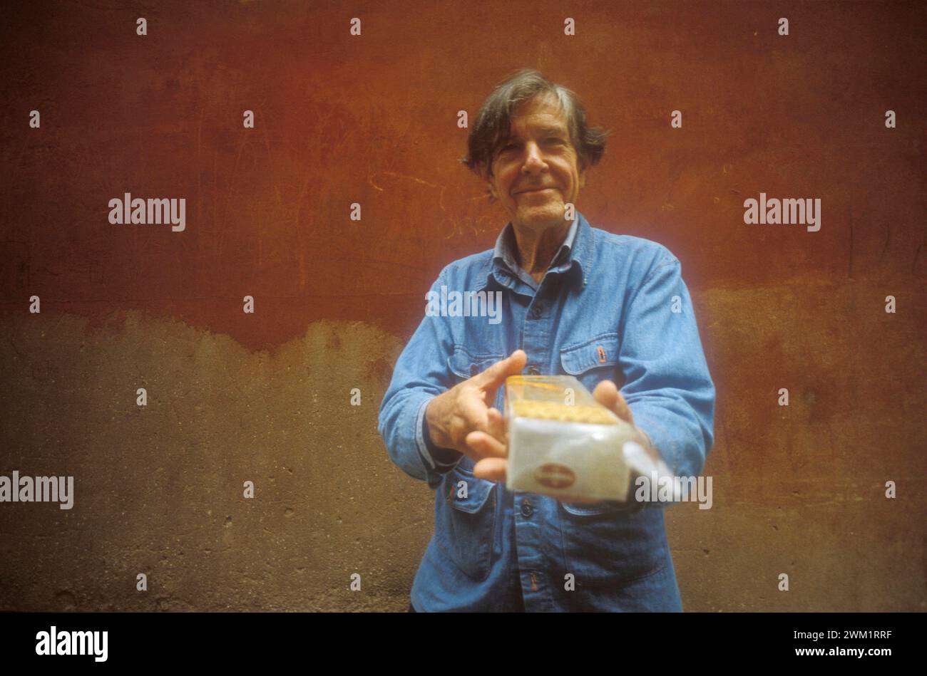 MME4715244 Music composer JOHN CAGE, Venice 1982; (add.info.: Music composer JOHN CAGE, Venice 1982); © Marcello Mencarini. All rights reserved 2024. Stock Photo