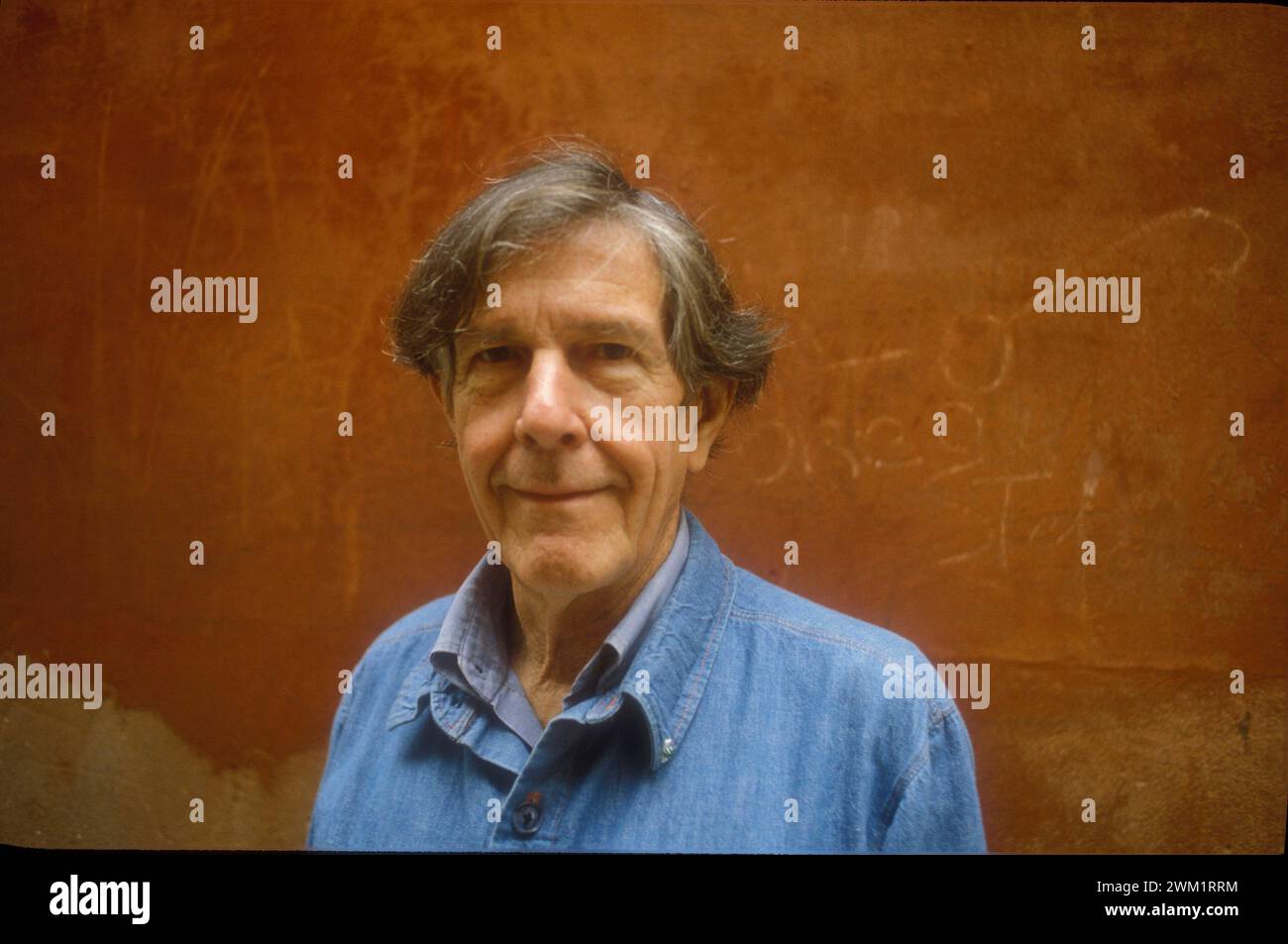 MME4715231 Music composer JOHN CAGE, Venice 1982; (add.info.: Music composer JOHN CAGE, Venice 1982); © Marcello Mencarini. All rights reserved 2024. Stock Photo
