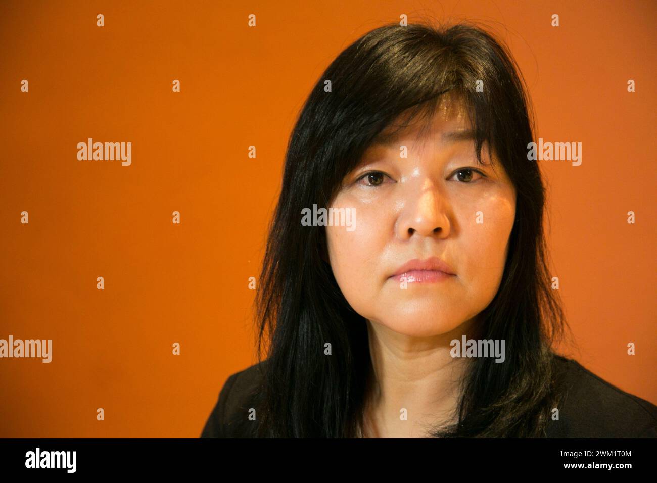 MME4716418 Libri Come, Festival of Books and Reading, Rome 2014 South Korean writer Kyung-sook Shin; (add.info.: Libri Come, Festival of Books and Reading, Rome 2014 South Korean writer Kyung-sook Shin); © Marcello Mencarini. All rights reserved 2024. Stock Photo