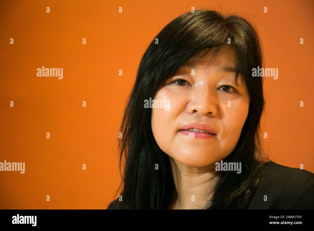 MME4716406 Libri Come, Festival of Books and Reading, Rome 2014 South Korean writer Kyung-sook Shin; (add.info.: Libri Come, Festival of Books and Reading, Rome 2014 South Korean writer Kyung-sook Shin); © Marcello Mencarini. All rights reserved 2024. Stock Photo