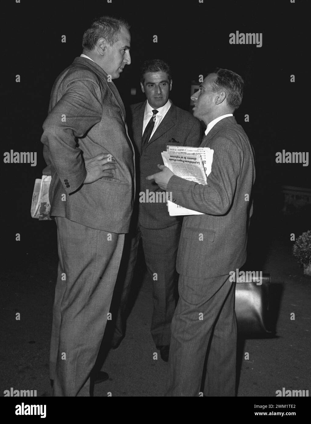 MME4721661 Rome, about 1960 Italian politicians members of Christian