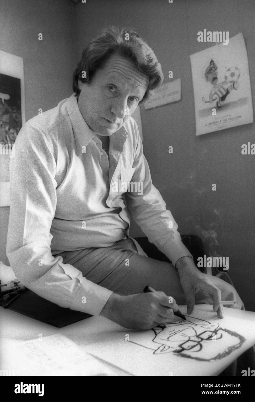 MME4749989 Rome, offices of the newspaper “La Repubblica”, 1979 ...