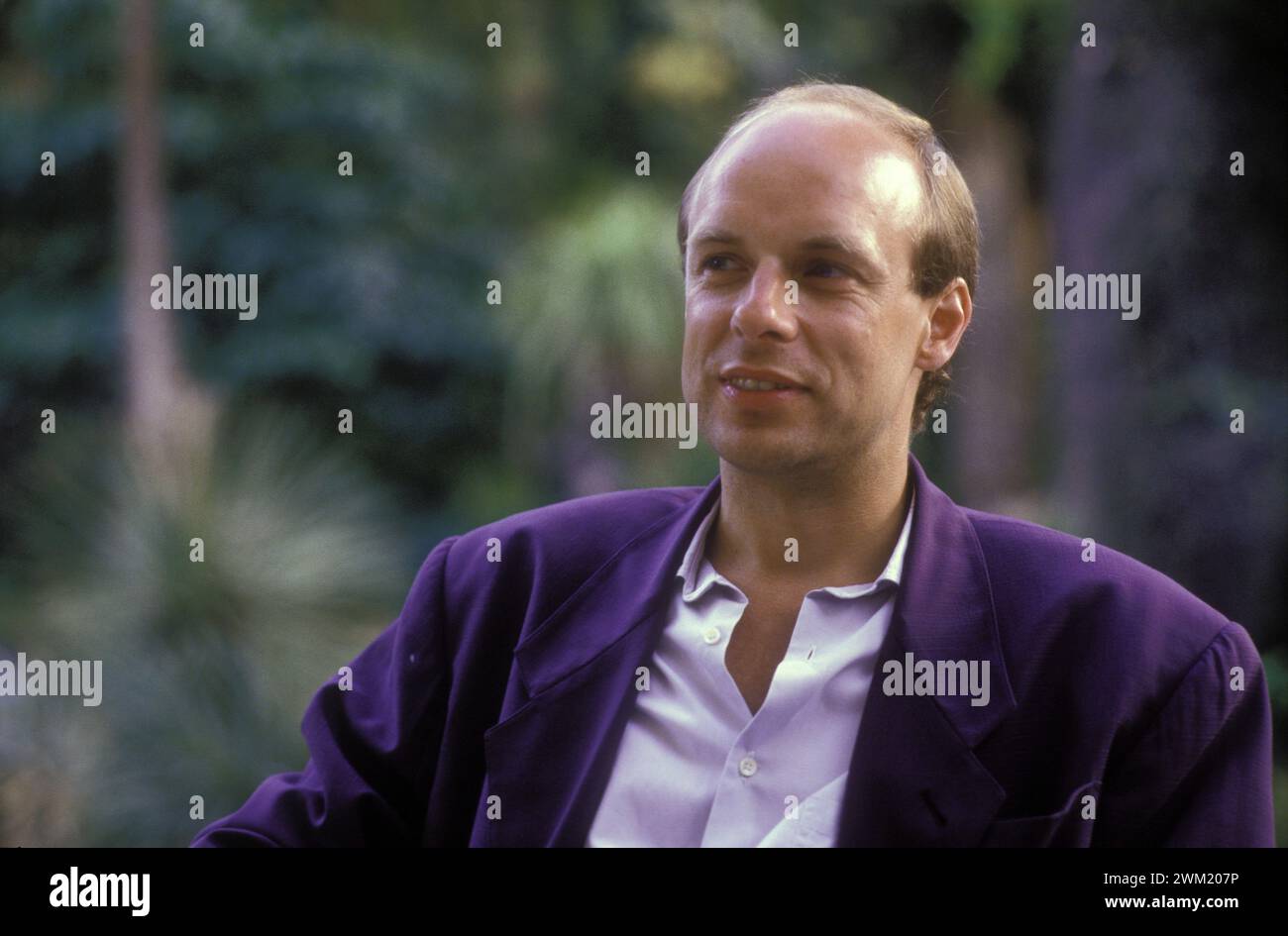 MME4752437 English musician, composer, record producer, singer, and visual artist Brian Eno (1987)/Il compositore, produttore, cantante and artist Brian Eno (1987) -; (add.info.: English musician, composer, record producer, singer, and visual artist Brian Eno (1987)/Il compositore, produttore, cantante and artist Brian Eno (1987) -); © Marcello Mencarini. All rights reserved 2024. Stock Photo