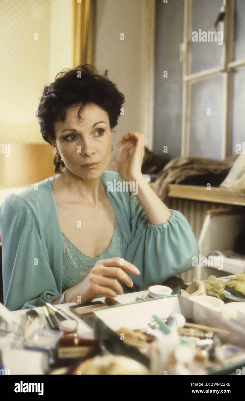 MME4766746 English actress Martine Brochard, about 1985/L'attrice