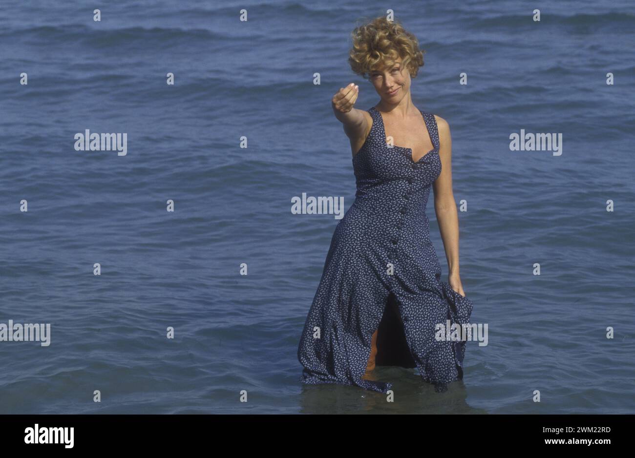 MME4766831 Venice Lido, Venice Film Festival 1992. Italian actress Nancy Brillii/Lido di Venezia, Mostra del Cinema di Venezia 1992. Nancy Brillii -; (add.info.: Venice Lido, Venice Film Festival 1992. Italian actress Nancy Brillii/Lido di Venezia, Mostra del Cinema di Venezia 1992. Nancy Brillii -); © Marcello Mencarini. All rights reserved 2024. Stock Photo