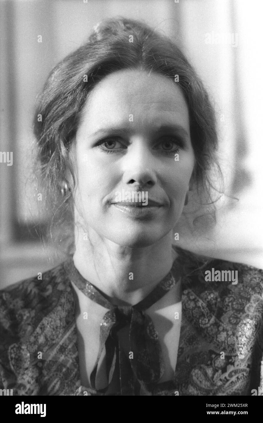 MME4783551 Swedish actress Liv Ullmann (1980) -; (add.info.: Swedish actress Liv Ullmann (1980) -); © Marcello Mencarini. All rights reserved 2024. Stock Photo