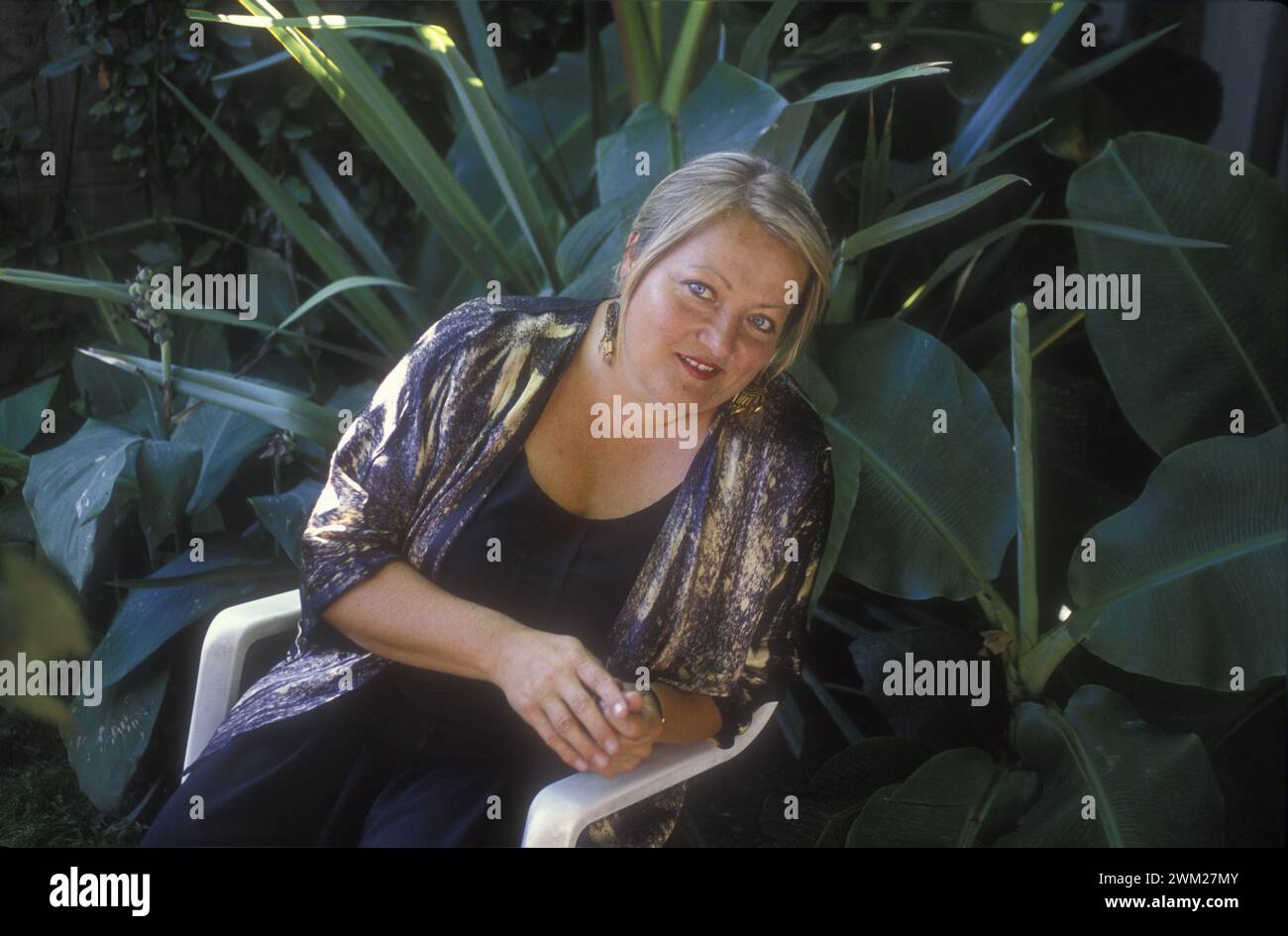 MME4794502 Venice Lido, Venice Film Festival 1990. German actress Marianne Sagebrecht/Lido di Venezia, Mostra del Cinema di Venezia 1990. L'attractiveness tedesca Marianne Sagebrecht -; (add.info.: Venice Lido, Venice Film Festival 1990. German actress Marianne Sagebrecht/Lido di Venezia, Mostra del Cinema di Venezia 1990. L'attractiveness tedesca Marianne Sagebrecht -); © Marcello Mencarini. All rights reserved 2024. Stock Photo