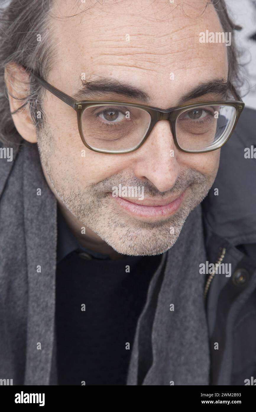 MME4814795 American writer Gary Shteyngart/Lo scrittoreamericano Gary Shteyngart -; (add.info.: American writer Gary Shteyngart/Lo scrittoreamericano Gary Shteyngart -); © Marcello Mencarini. All rights reserved 2024. Stock Photo