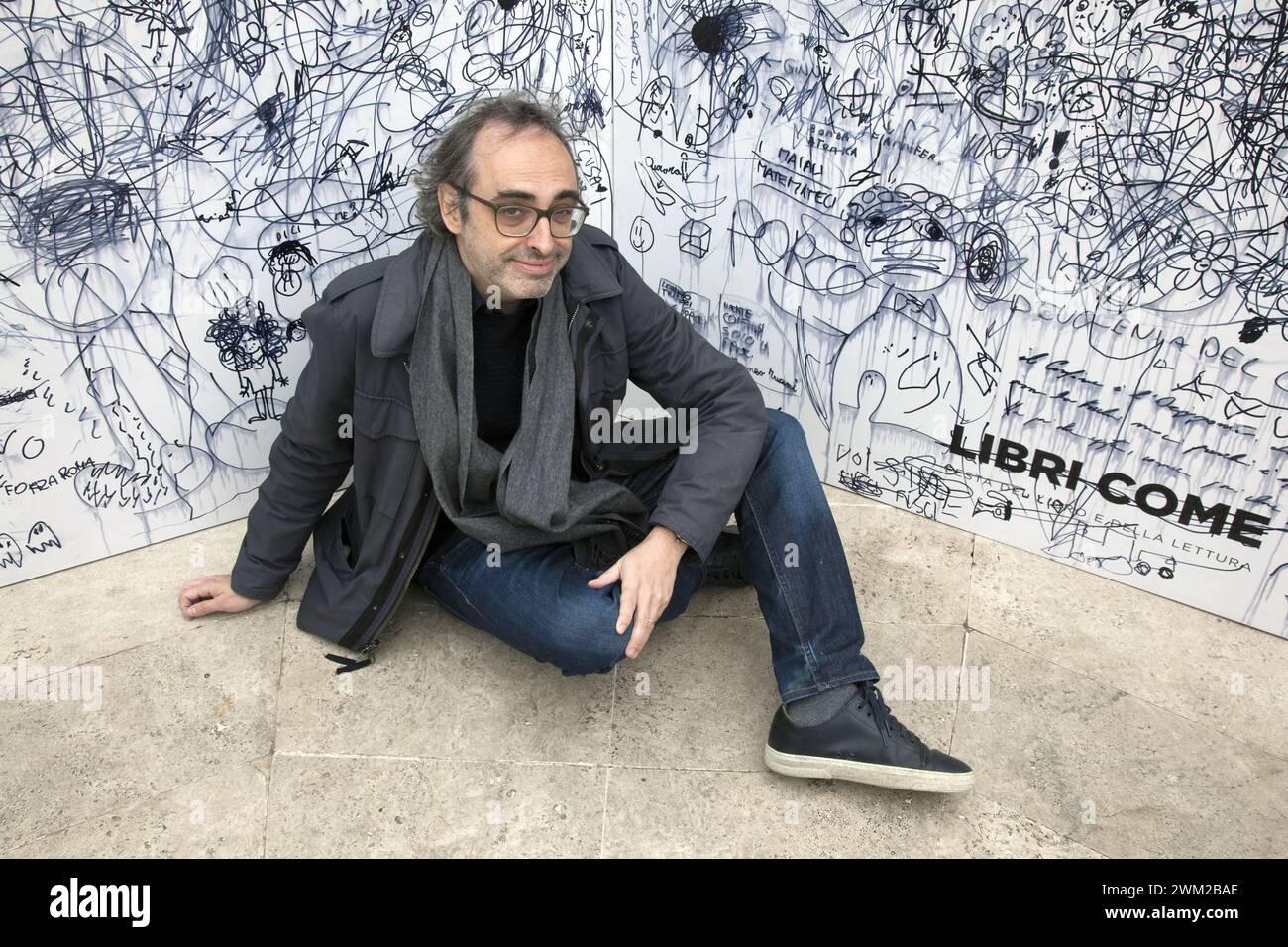 MME4814796 American writer Gary Shteyngart/Lo scrittoreamericano Gary Shteyngart -; (add.info.: American writer Gary Shteyngart/Lo scrittoreamericano Gary Shteyngart -); © Marcello Mencarini. All rights reserved 2024. Stock Photo