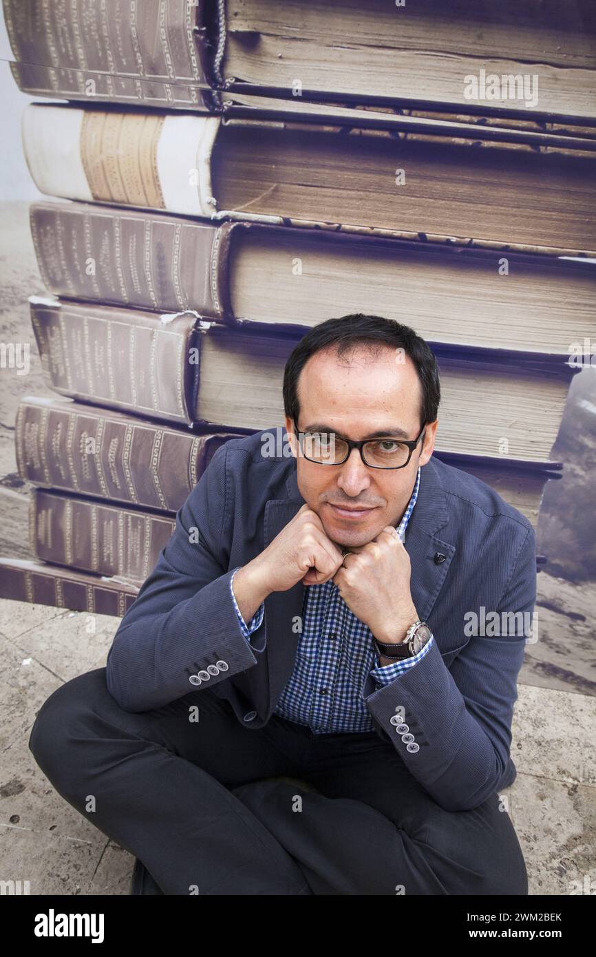 MME4815028 Turkish writer Burhan Sonmez/Lo scrittore turco Burhan Sonmez -; (add.info.: Turkish writer Burhan Sonmez/Lo scrittore turco Burhan Sonmez -); © Marcello Mencarini. All rights reserved 2024. Stock Photo