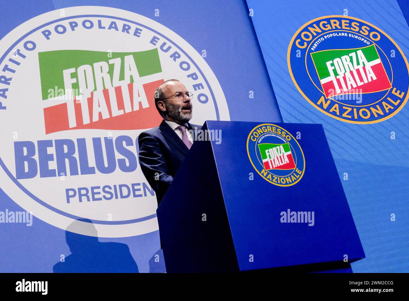 Roma, Italia. 23rd Feb, 2024. Foto Mauro Scrobogna/LaPresse 23022024