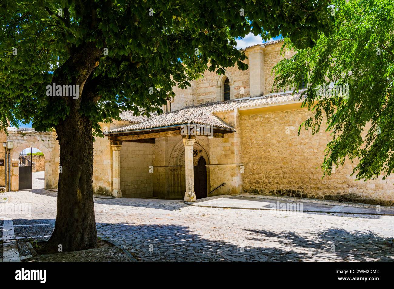 Church of Santa María de la Peña. 13th century. Prado de Santa María