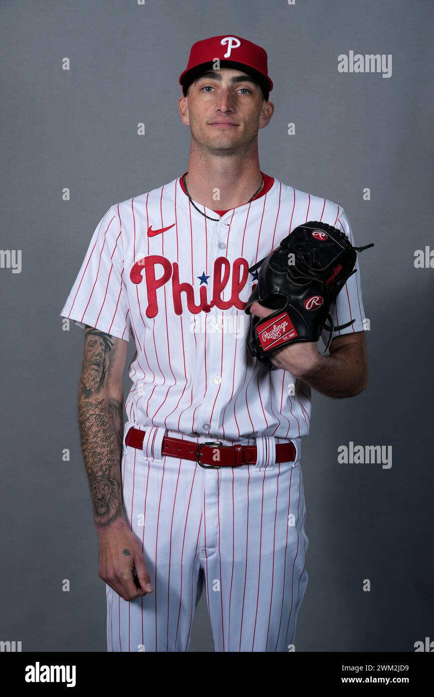This is a 2024 photo of Connor Brogdon of the Philadelphia Phillies
