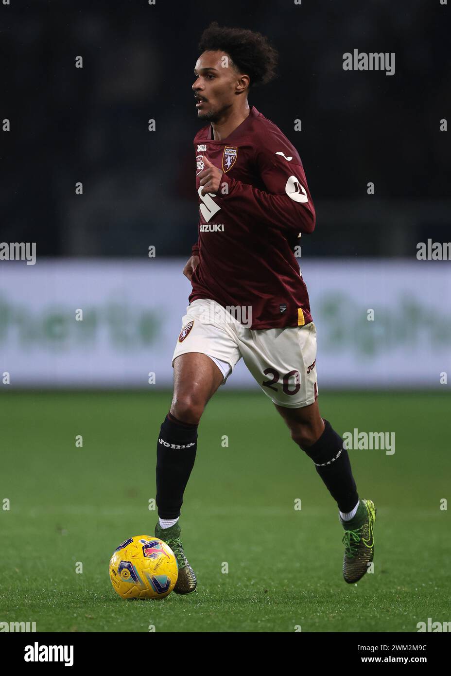 Valentino Lazaro of Torino FC during the Serie A match between SSC... News Photo - Getty Images