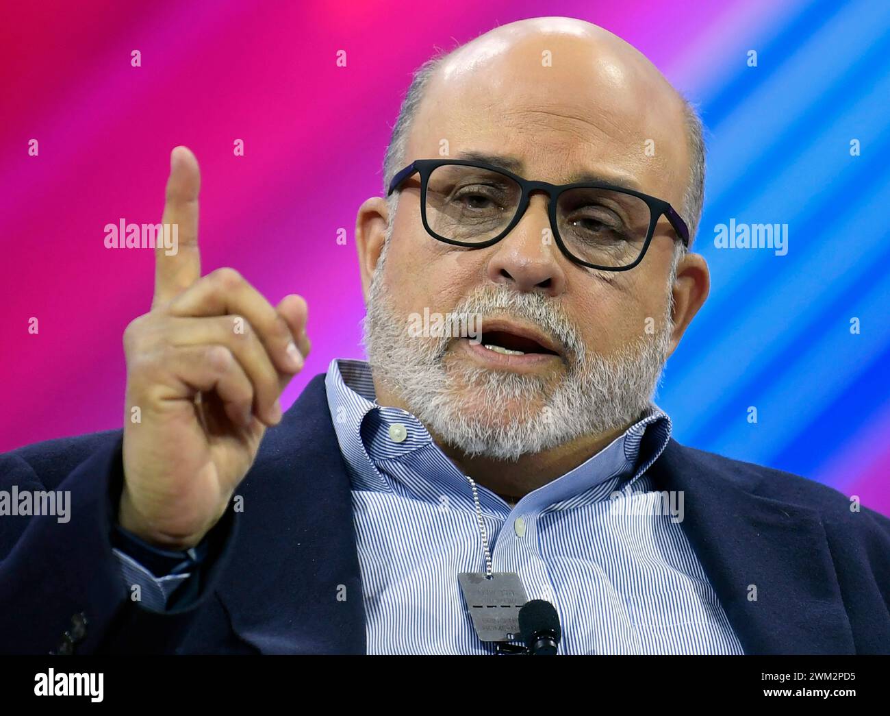 National Harbor, United States. 23rd Feb, 2024. Political commentator