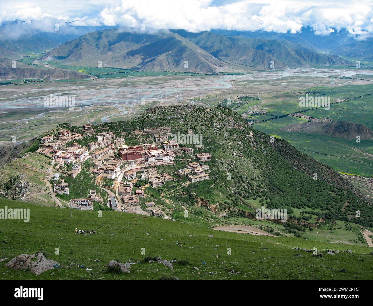 Completely destroyed by the peoples liberation army during the 1959 hi ...