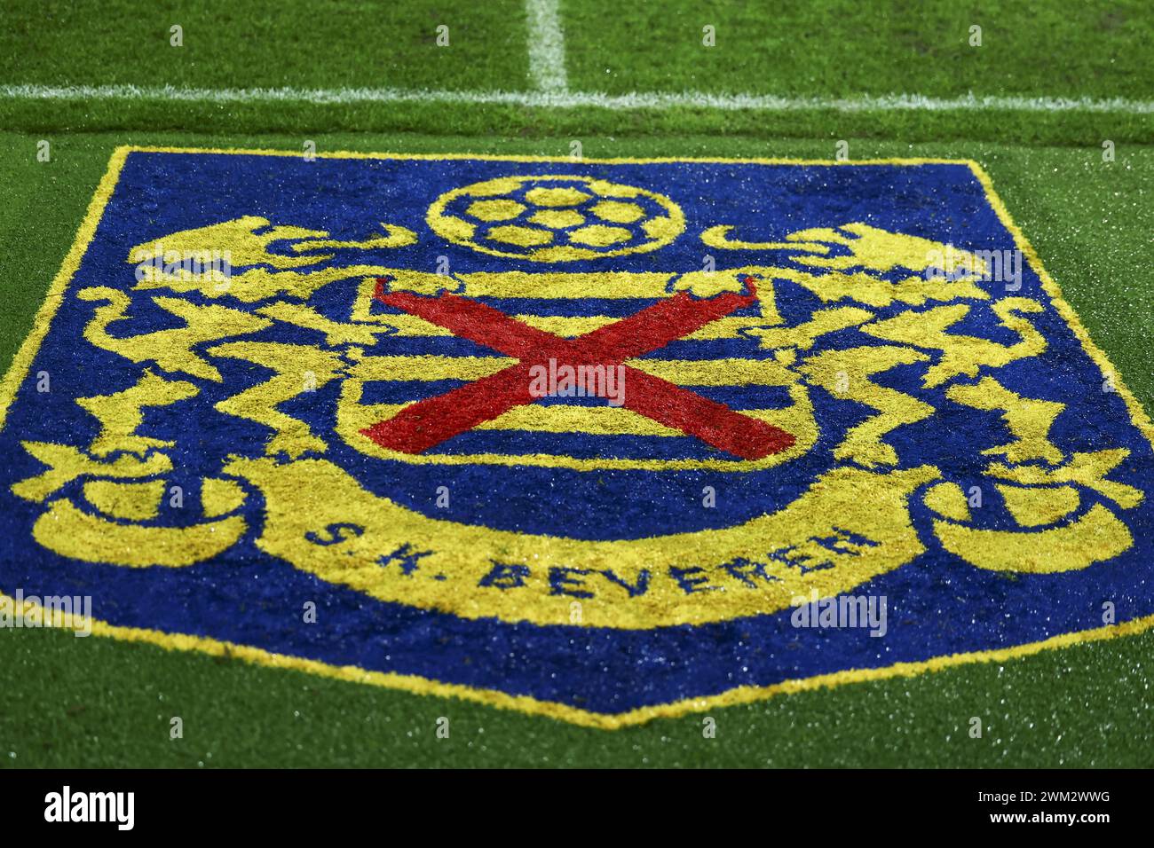 Belgium football logo hi-res stock photography and images - Alamy