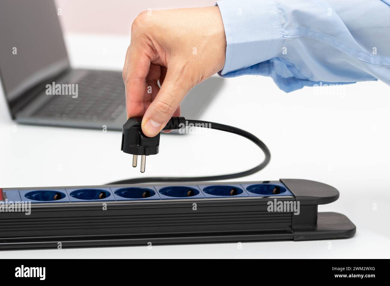 Plug type f hi-res stock photography and images - Alamy