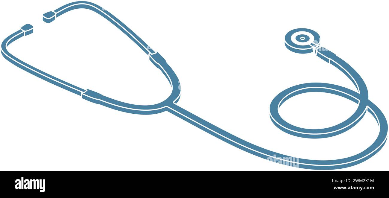 Isolated stethoscope icon Vector Stock Vector Image & Art - Alamy