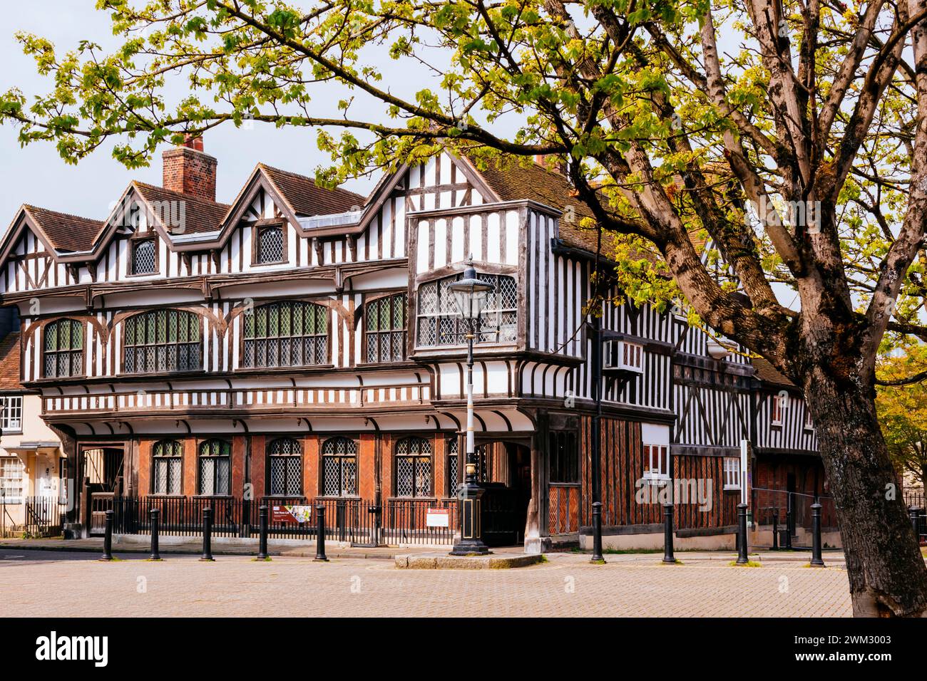 Southampton Tudor House The timber framed building was built in the