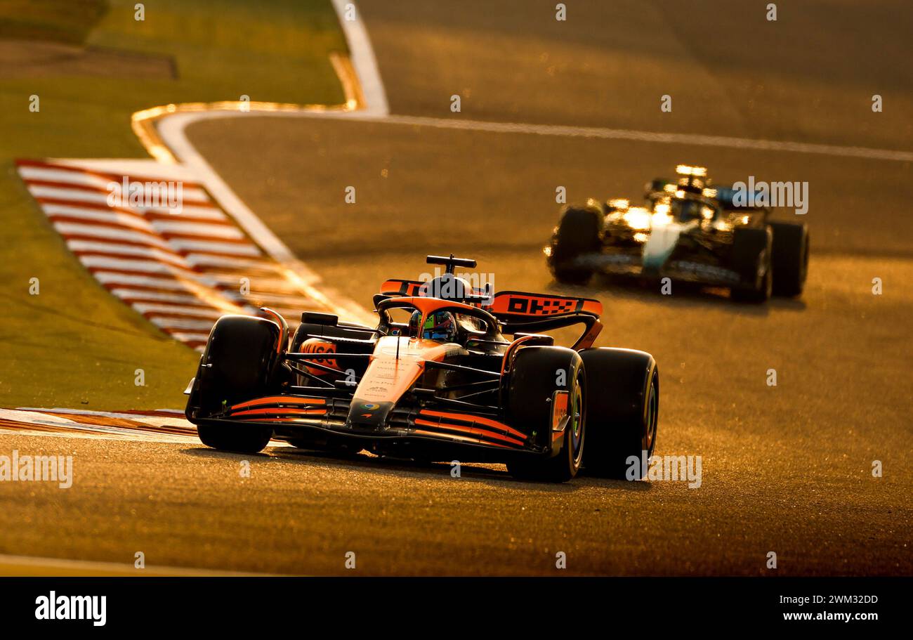 Sakhir, Bahrain. 22nd Feb, 2025. F1 Preseason Testing in Bahrain at