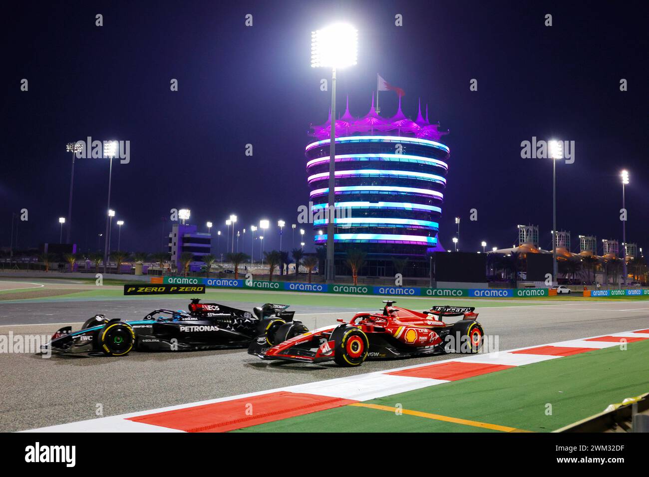 Sakhir, Bahrain. 22nd Feb, 2024. F1 Preseason Testing in Bahrain at