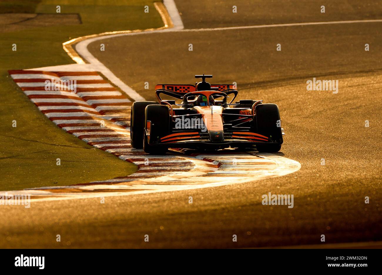 Sakhir, Bahrain. 22nd Feb, 2025. F1 Preseason Testing in Bahrain at