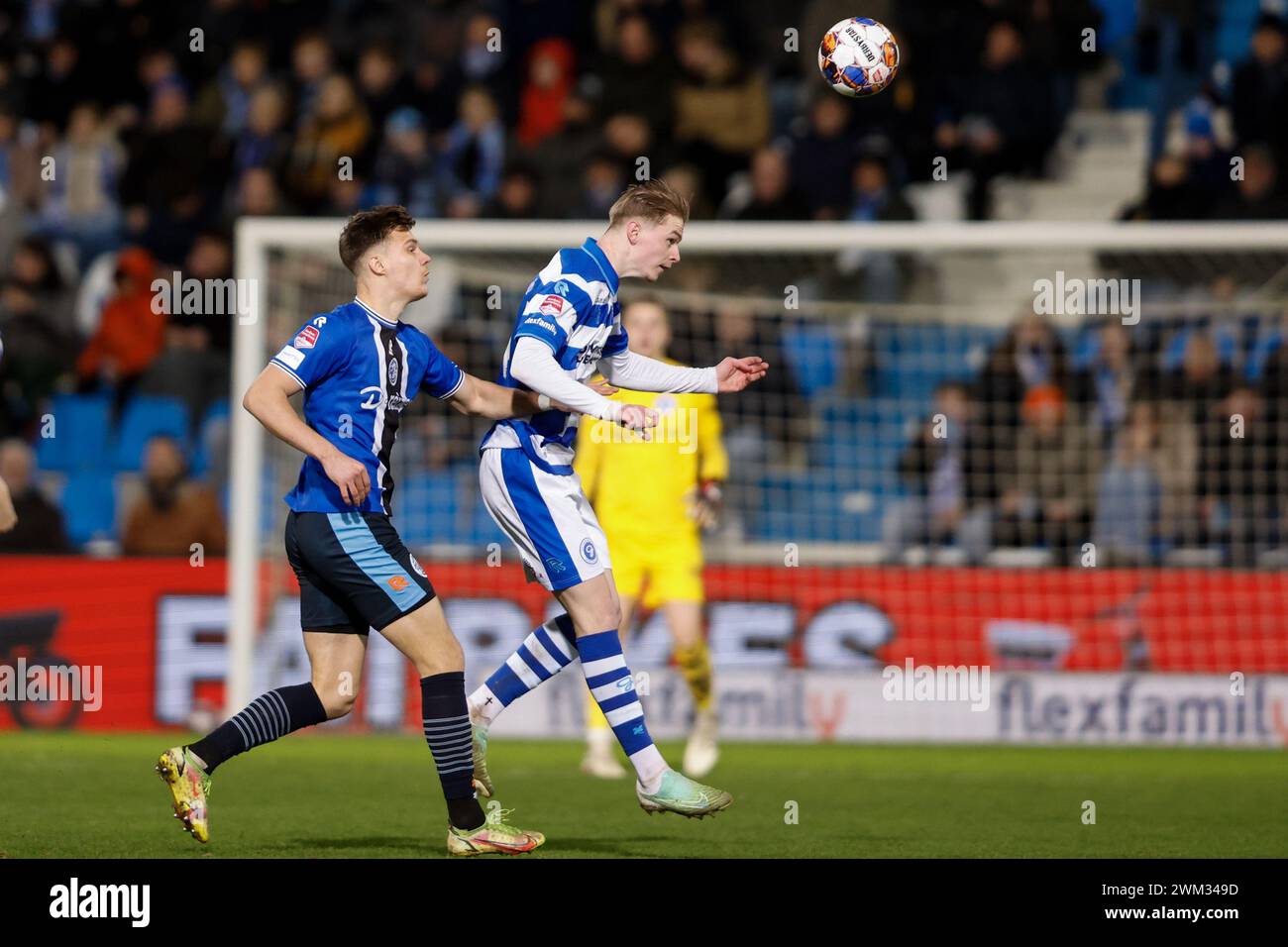 Doetinchem, Netherlands. 23rd Feb, 2024. DOETINCHEM, Stadium De ...