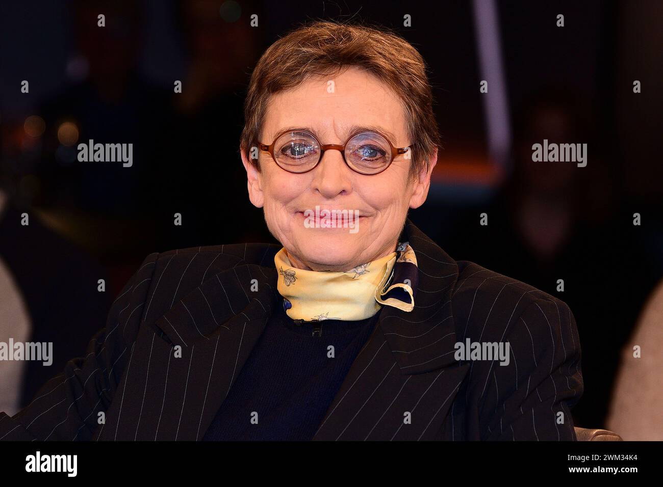 Katharina Thalbach bei der NDR Talk Show am 23.02.2024 in Hamburg Stock Photo