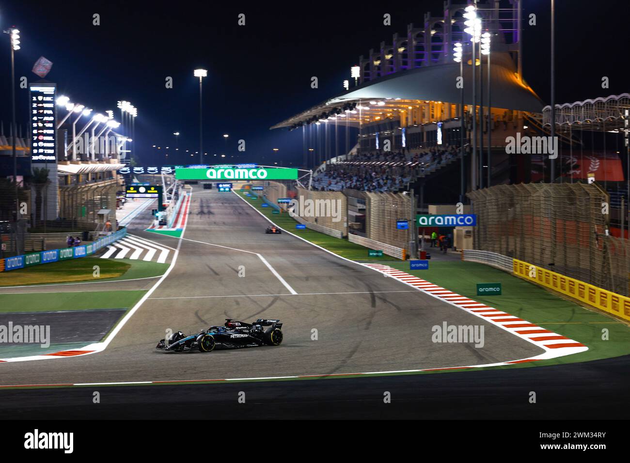Sakhir, Bahrain. 22nd Feb, 2024. F1 Preseason Testing in Bahrain at