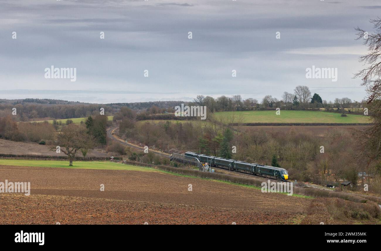 First Great Western railway bi mode Intercity Express ( IEP ) train