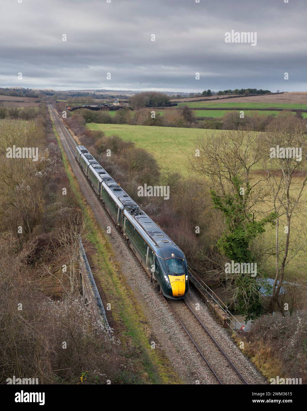 First Great Western railway bi mode Intercity Express ( IEP ) train