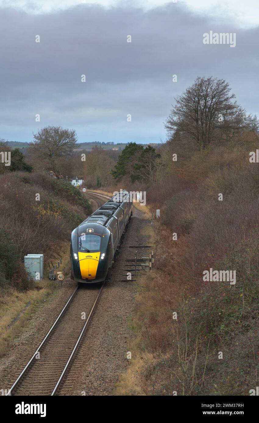 First Great Western railway bi mode Intercity Express ( IEP ) train