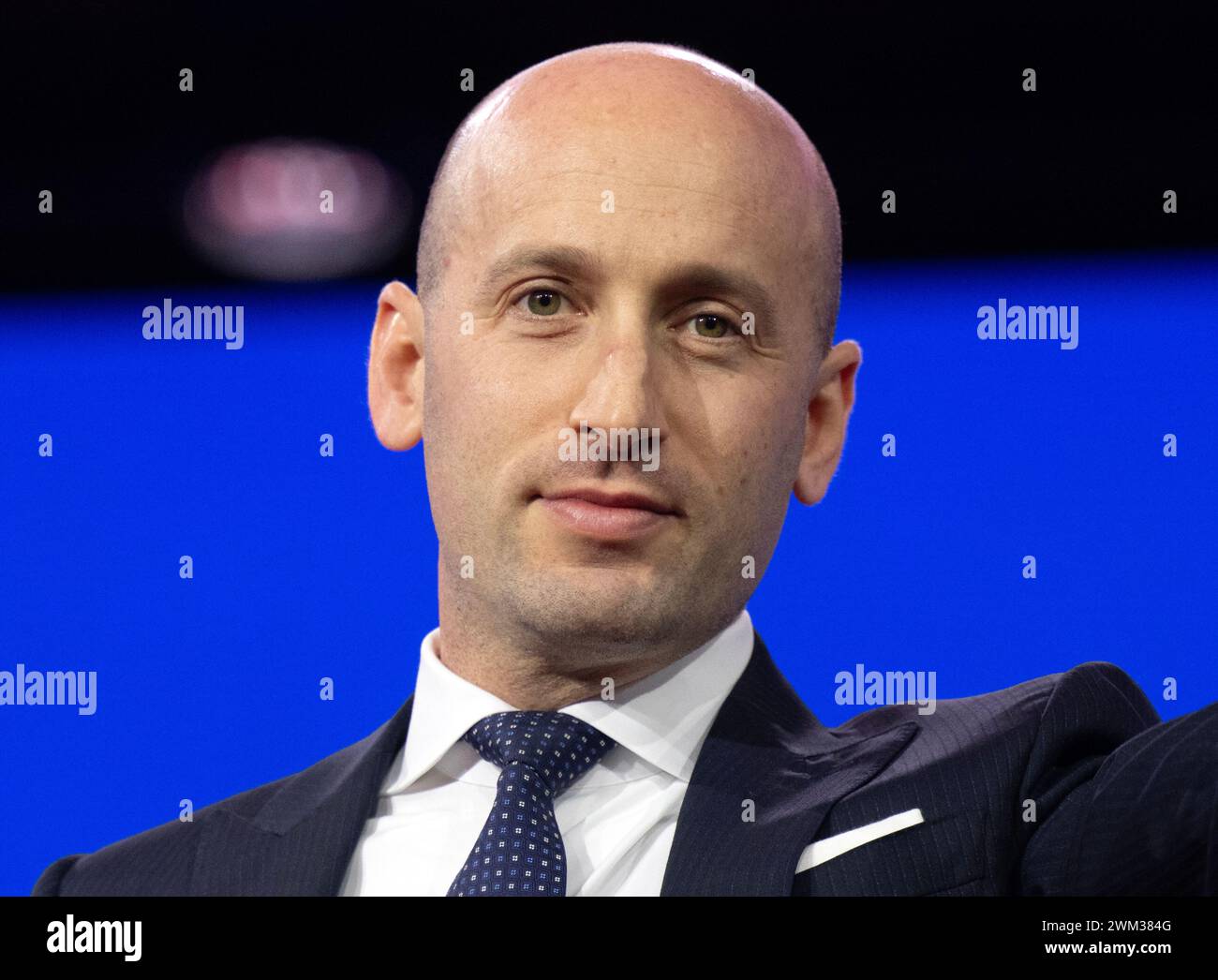 Maryland, USA. 23rd Feb 2024. Former Senior Advisor for Policy Stephen
