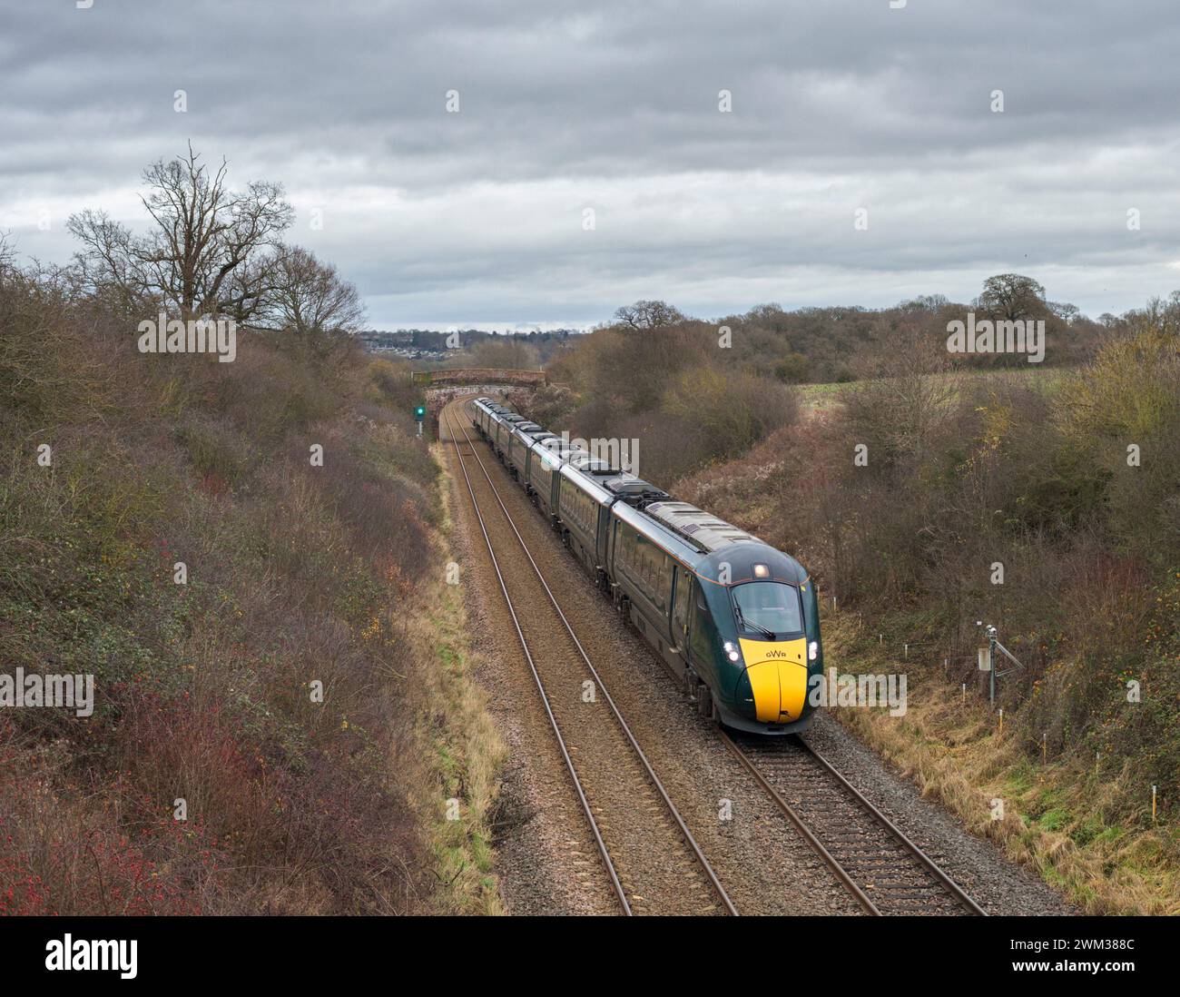 First Great Western railway bi mode Intercity Express ( IEP ) train