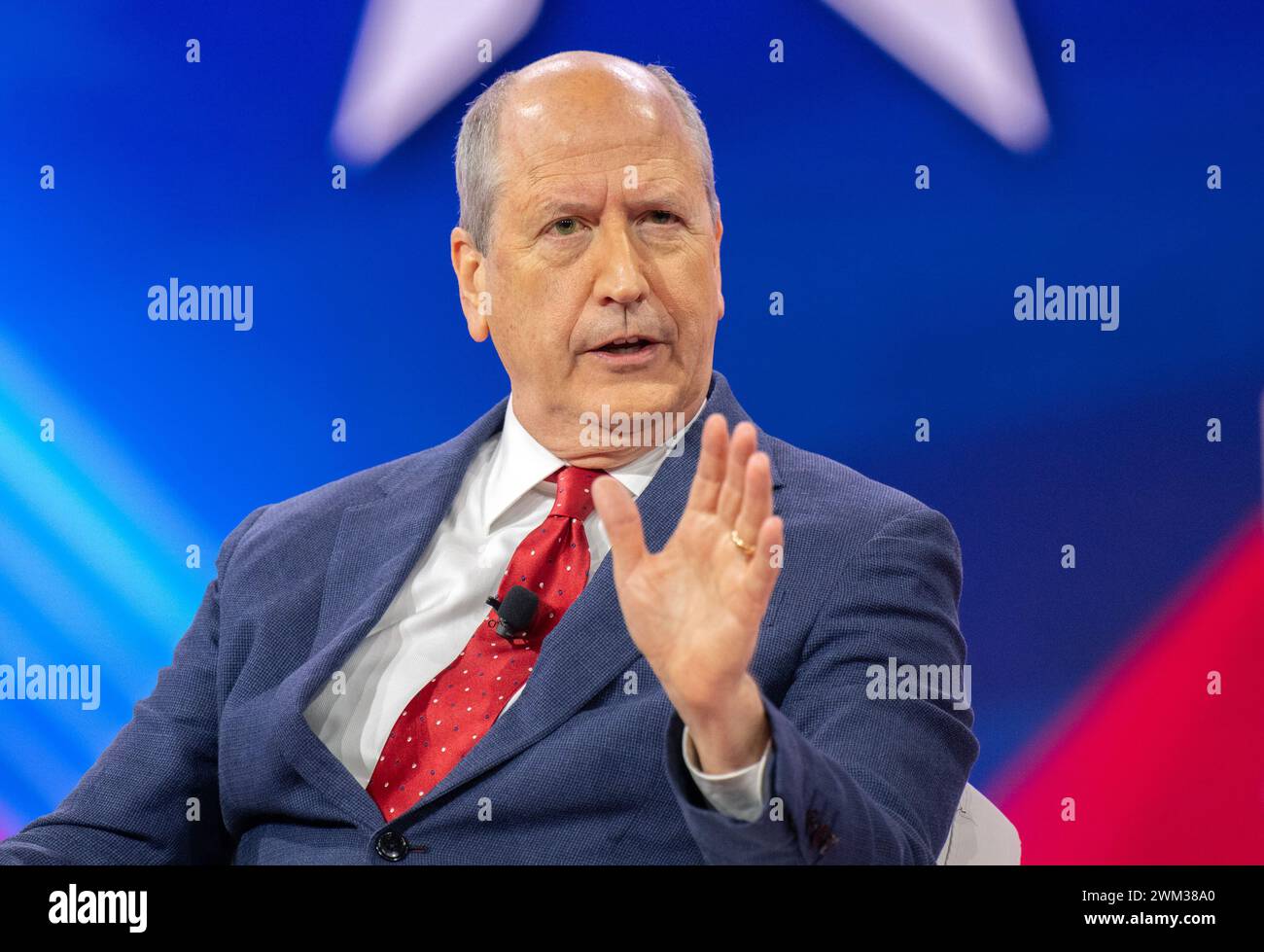 Maryland, USA. 23rd Feb 2024. United States Representative Dan