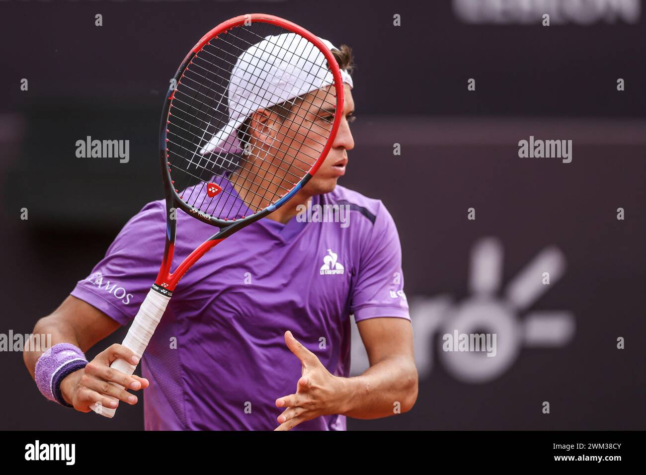RJ RIO DE JANEIRO 02/23/2024 RIO OPEN 2024 Argentine tennis
