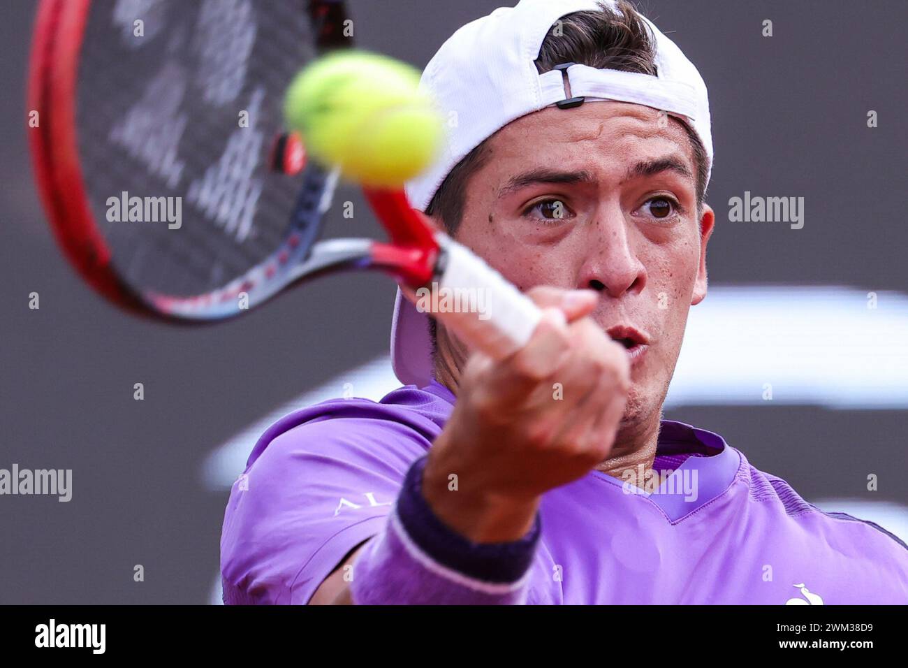 RJ RIO DE JANEIRO 02/23/2024 RIO OPEN 2024 Argentine tennis