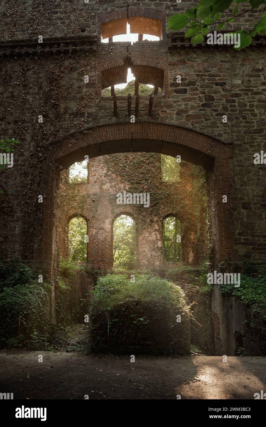 old ruin Stock Photo
