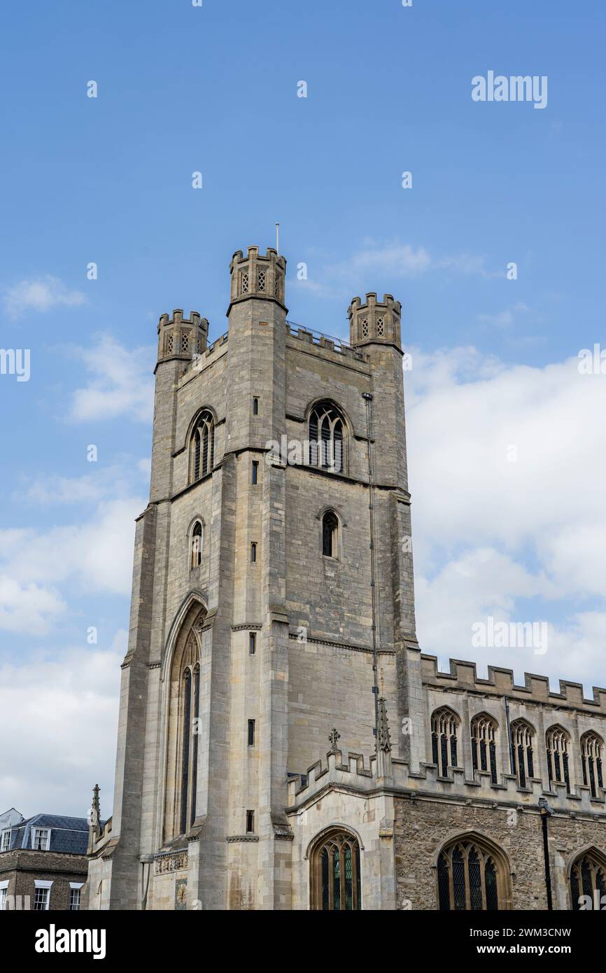Great St Mary's Church, Cambridge Stock Photo