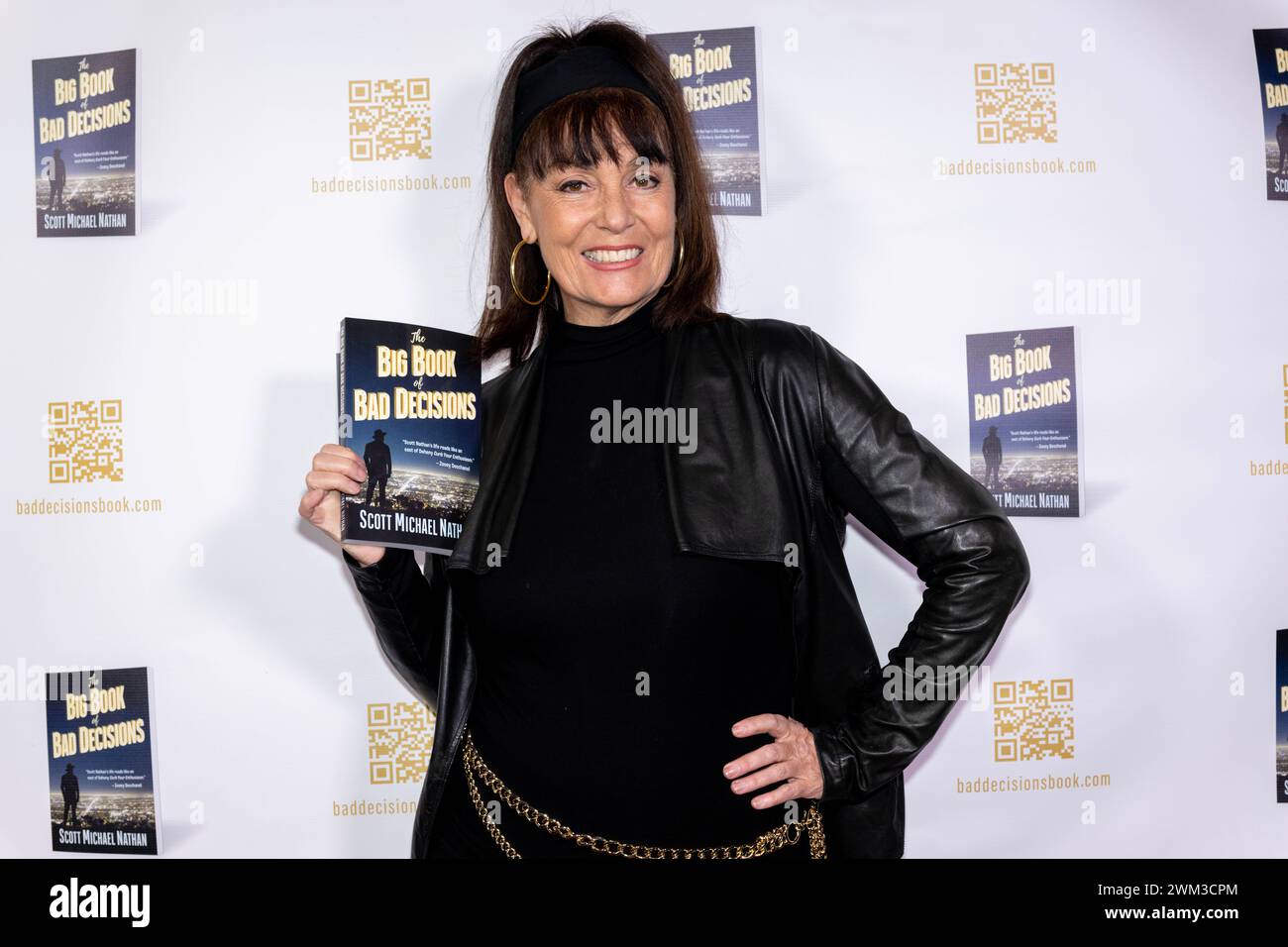 Emmy Award winning Fashion Stylist Brenda Cooper attends Book Soup ...