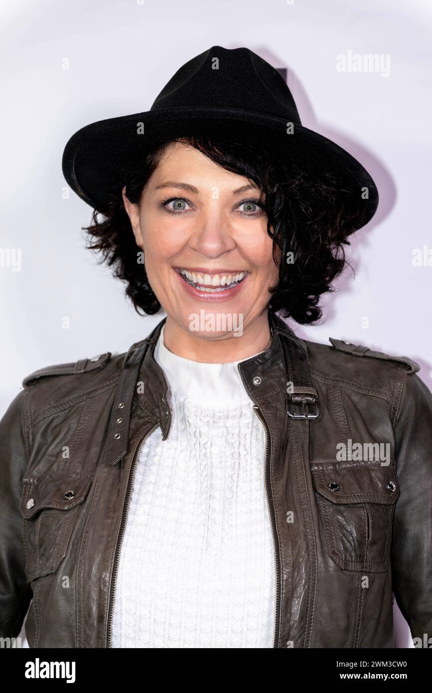 Los Angeles, USA. 22nd Feb, 2024. Comedian Christine Peake attends Book