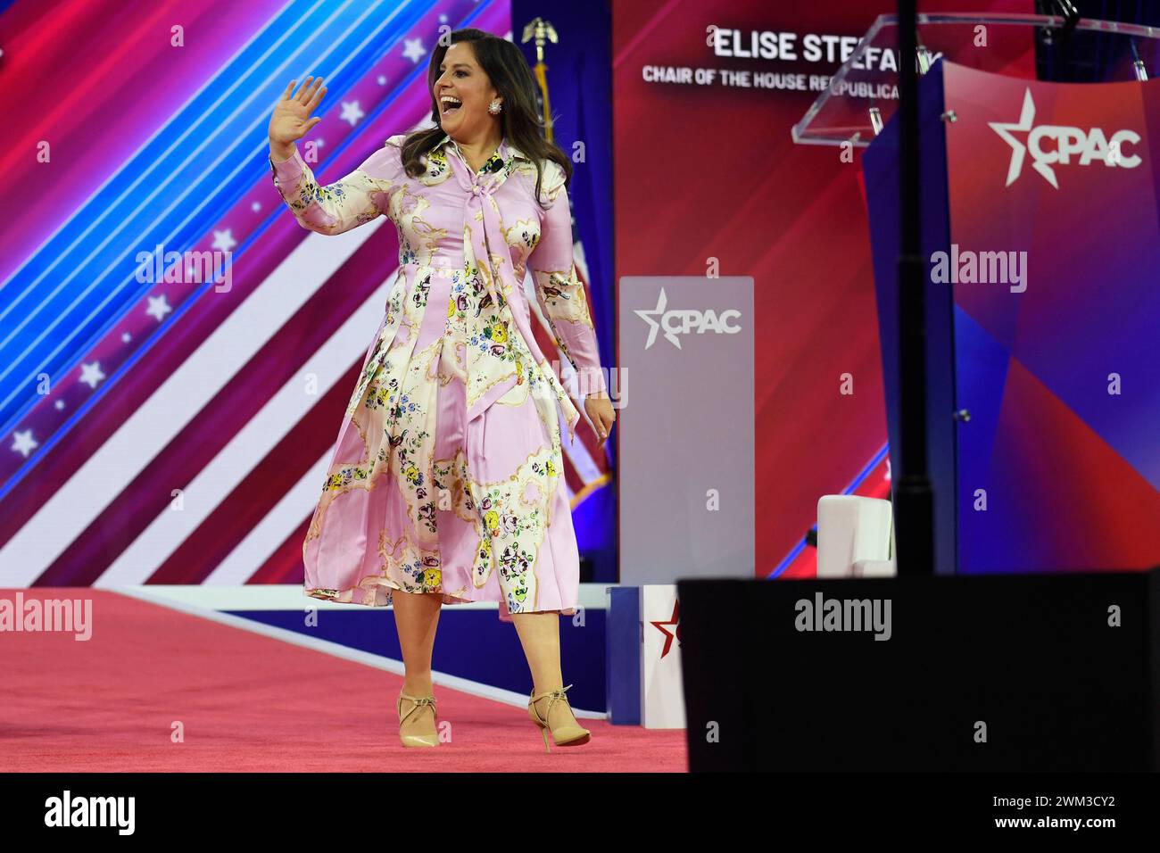 Elise stefanik 2024 hires stock photography and images Alamy