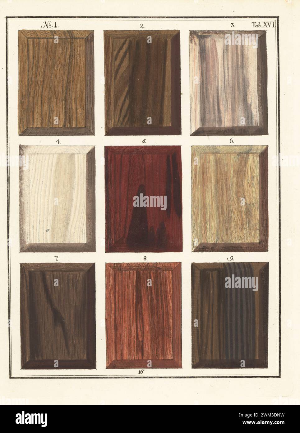 Manzenilla wood 1, green grana…