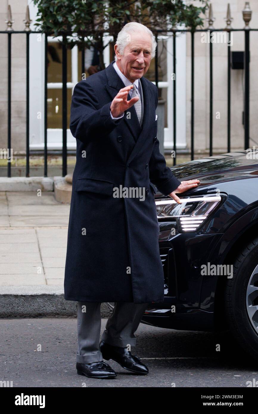 King charles prostate operation hires stock photography and images Alamy