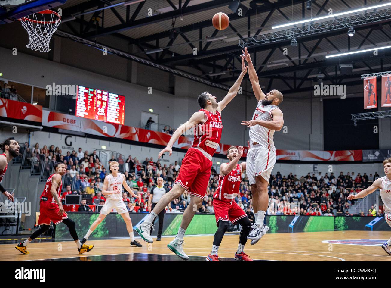 Fiba eurobasket 2025 qualifier hires stock photography and images Alamy